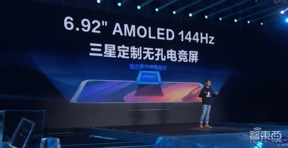 双风扇散热85万分屠榜，“八指操控”？联想做了个能打电话的游戏机