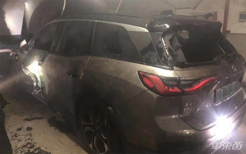 蔚来ES8自燃真相落定:召回4803辆车,宁德时代也发文回应