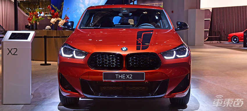 BMW X2曜夜版/锋芒版组队上市！颜值再升级，会是年轻人的心头好吗？