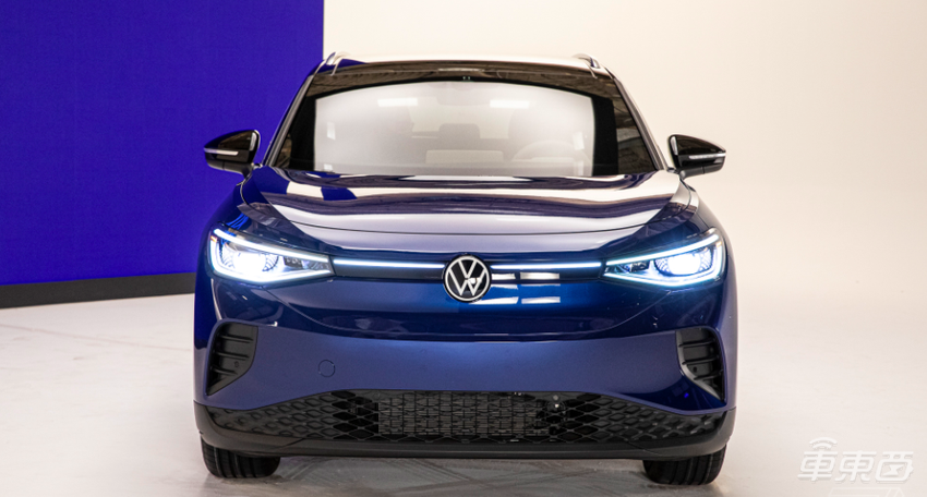 大众ID.4全球首发！美国27万元起售，对标特斯拉Model Y