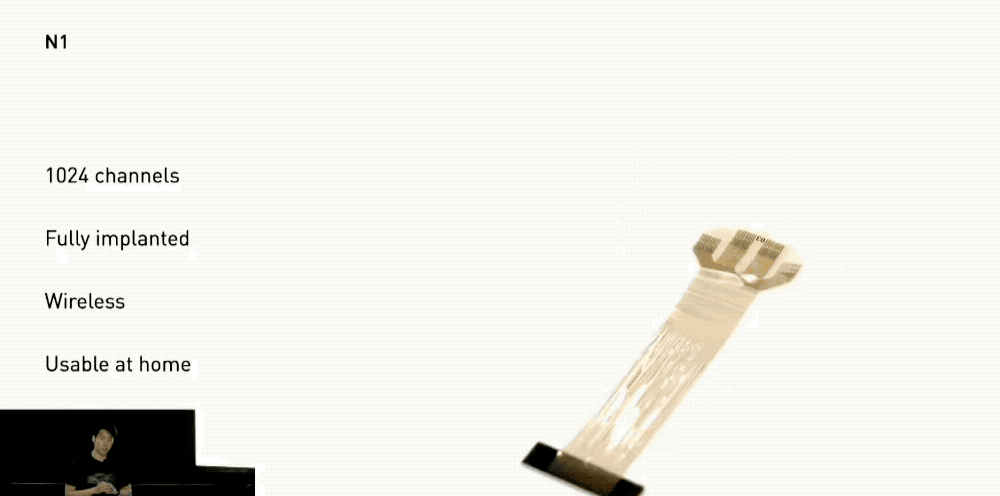 马斯克15分钟给猴脑植入芯片,演示用意念打字