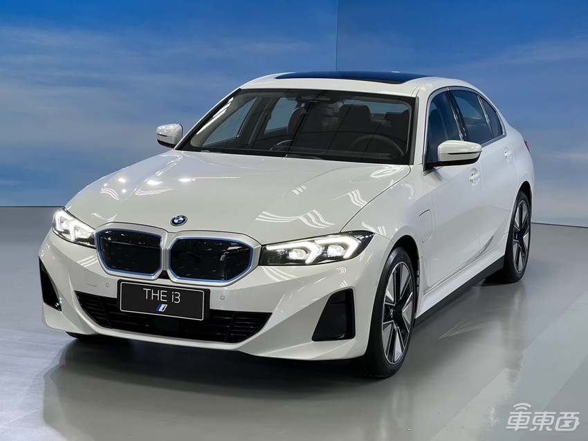 全新BMW i3上市！智能成为核心配置，能成为2022年新爆款吗？