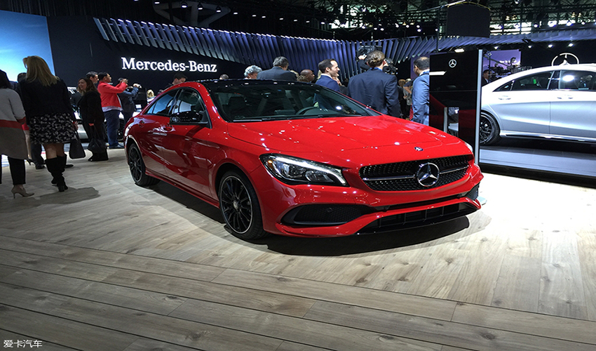 奔驰将推新款CLA，多种动力可选，将挑战特斯拉Model 3