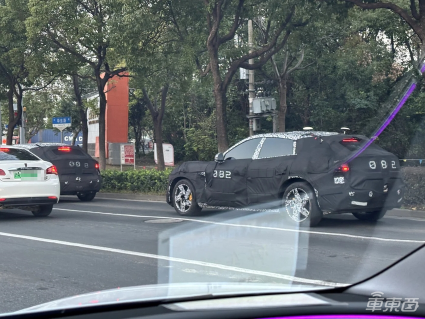 小米SUV全网最全解密!追踪6个月,超60组谍照加实拍,车身尺寸很意外