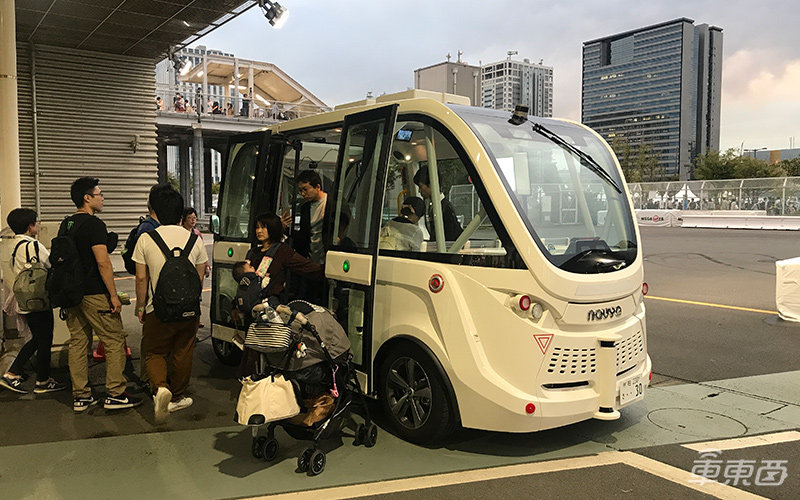 东京车展见闻:日系车企真的想上天…