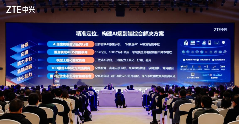AI算力竞争进入系统时代!中兴OEX超节点发布,重新定义AI工厂底座