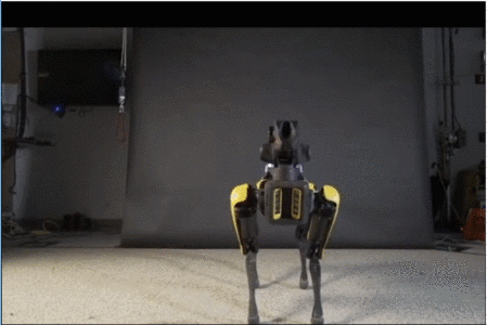 波士頓動(dòng)力再發(fā)大招 SpotMini不但學(xué)會(huì)了跳舞還有點(diǎn)性感