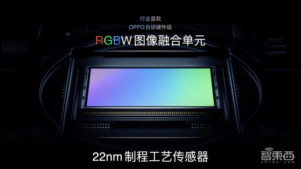 手机前置拍照叫板单反?OPPO Reno7首发RGBW传感器IMX709