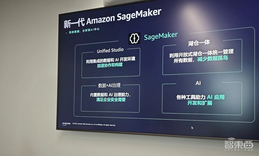 一站式完成数据与AI开发，亚马逊云科技Amazon SageMaker新升级，解码背后四大能力