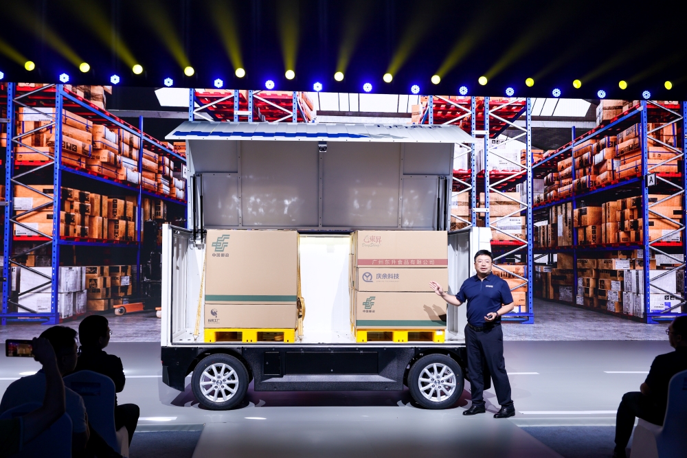 德赛西威发布低速无人车品牌!采用L4端到端自动驾驶算法,具备七大核心亮点