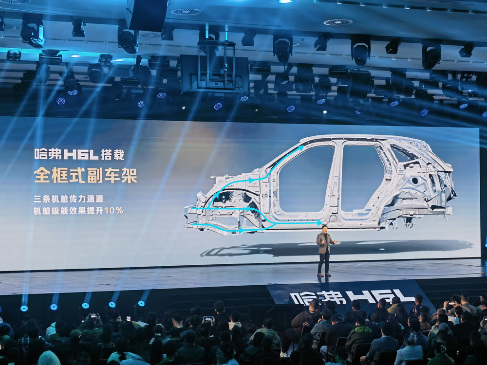 哈弗H6L限时10.39万起售！搭载L2级辅助驾驶系统，自动泊车支持超200种车位