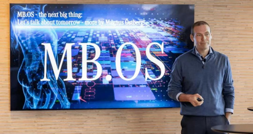 奔驰加速智能化转型：打造专属操作系统，谷歌多款产品上车