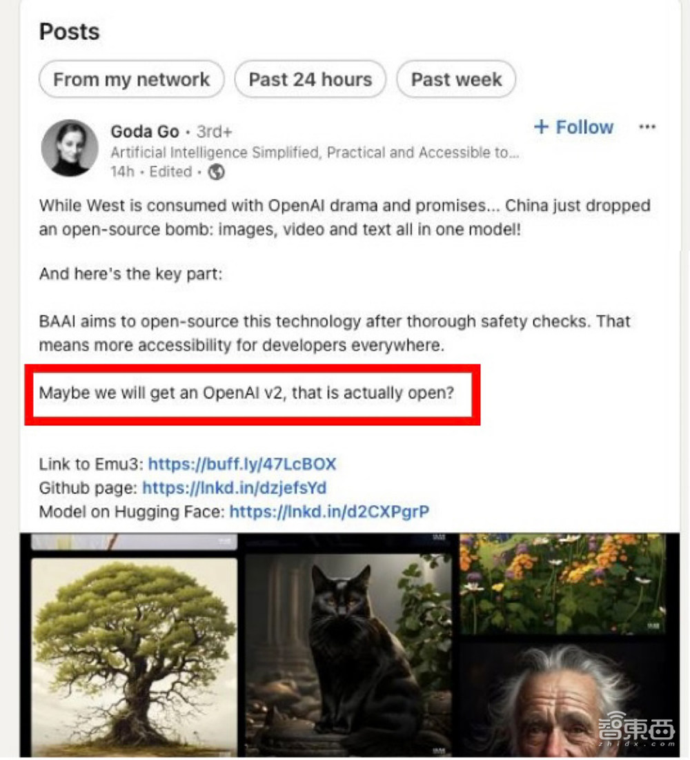 搞定图像+文本+视频大一统!智源发布多模态世界模型Emu3:下一个token预测直通AGI