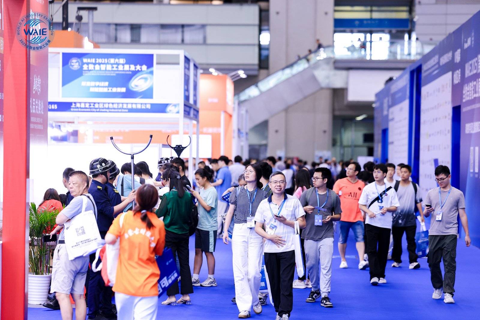 WAIE全数会智能工业展及大会圆满落幕，明年深圳见！