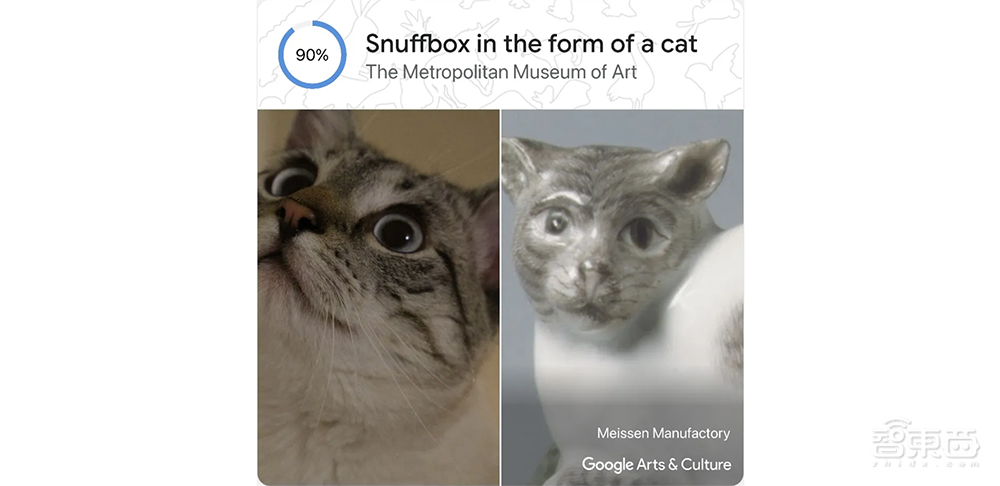 你的宠物也有艺术化身了,谷歌AI新功能上线