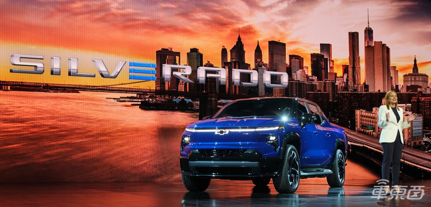电动皮卡大战开打！雪佛兰携两款车入局，最高续航640公里