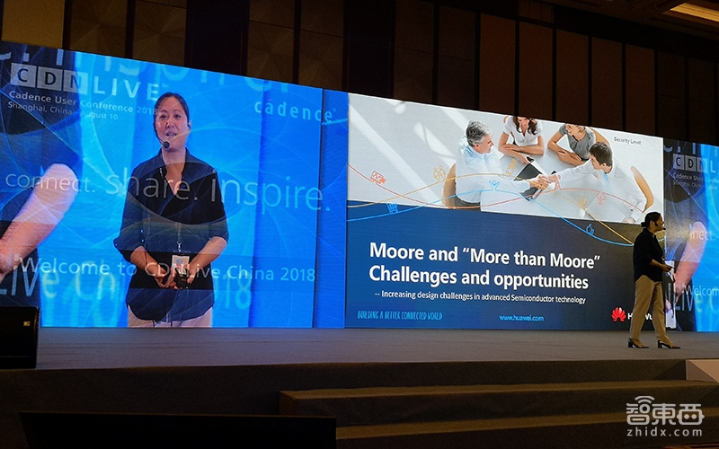 Cadence大会现场干货:华为海思和独角兽寒武纪同台演讲!