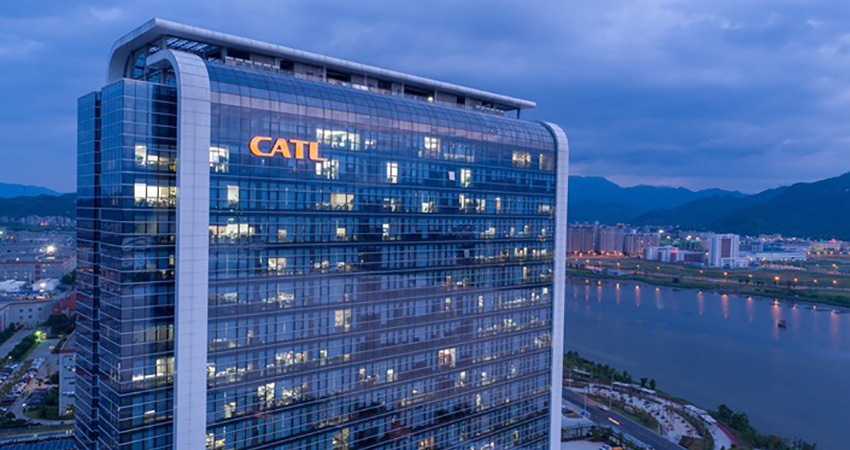 特斯拉喂饱宁德时代