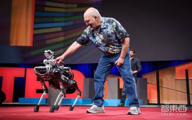 收购波士顿动力背后: 孙正义的机器人帝国野心(GIF+视频,流量党请慎点……)