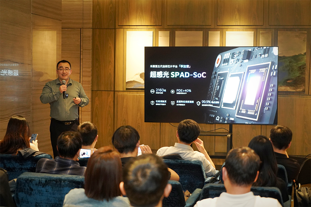 对话禾赛科技高管：激光雷达有概率替代一个摄像头，6D全彩工艺难度更高