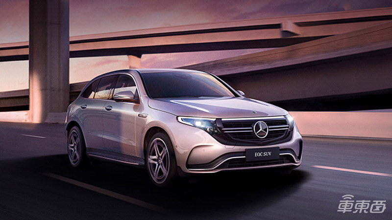 奔驰第二款纯电动车正式亮相!豪华纯电动车大战开打