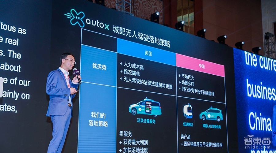 AutoX邓海：抢占中美无人配送市场 靠这四大技术家底 | GTIC深度