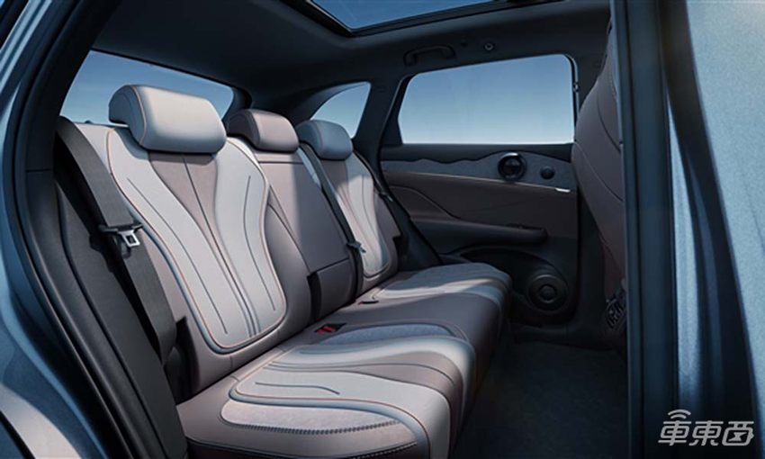 比亚迪护卫舰07上市:20.2万起售,纯电续航最远205公里