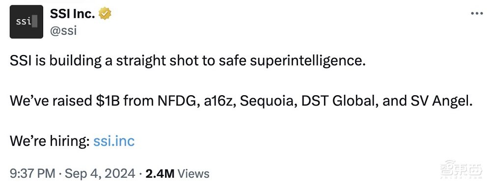 Ilya融资10亿幕后大佬:复刻OpenAI创始人,21岁当苹果AI总监,手握千卡算力集群