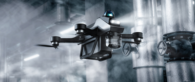 90后浙大博导造飞行机器人，融资数亿，深创投、央视投了