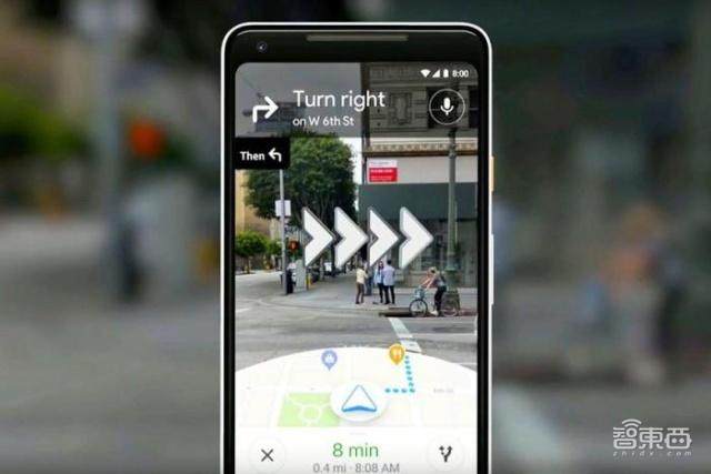 一进商场就迷路?谷歌用AR拯救路痴,起底室内导航黑科技