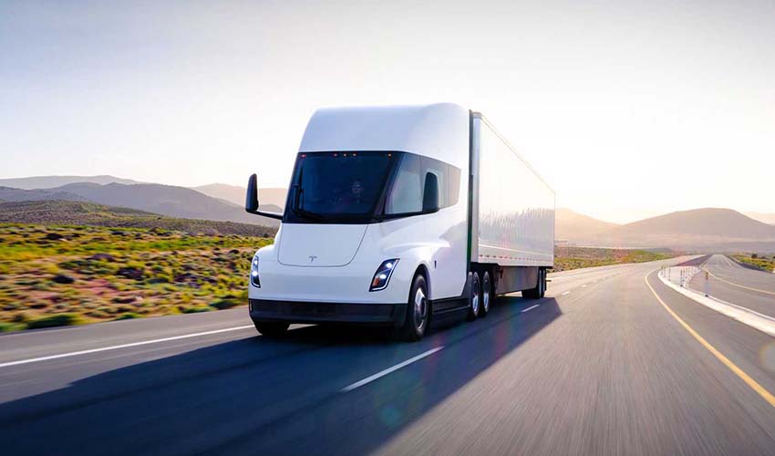 特斯拉电动卡车12月1日将交付，百事可乐是首位用户