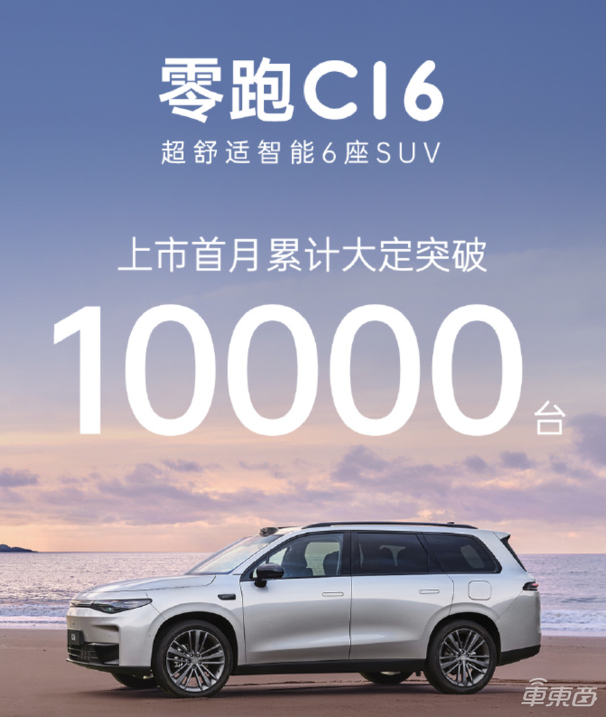 零跑50万台新车下线!产品线覆盖5至20万区间,“半价理想”加速狂奔