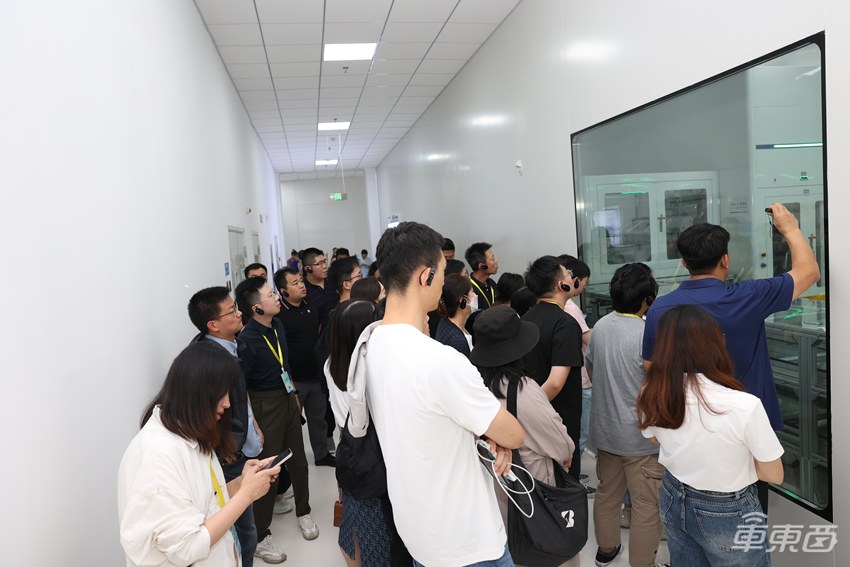 蜂巢能源快速发展的秘密，我们在盐城工厂亲眼看到了