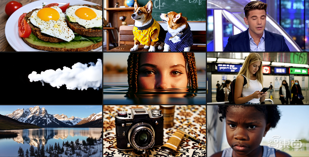 AI视频生成狂卷!4人小团队造出Sora竞品,耗费数千块GPU,已开放公测