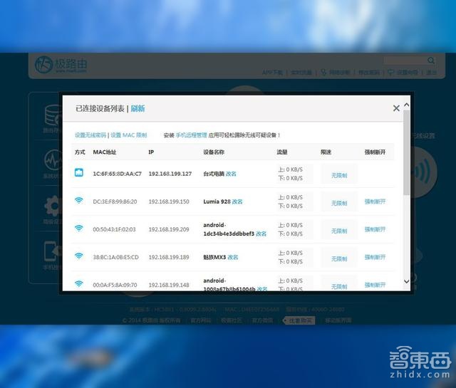 千兆有多强?极路由三代对比体验