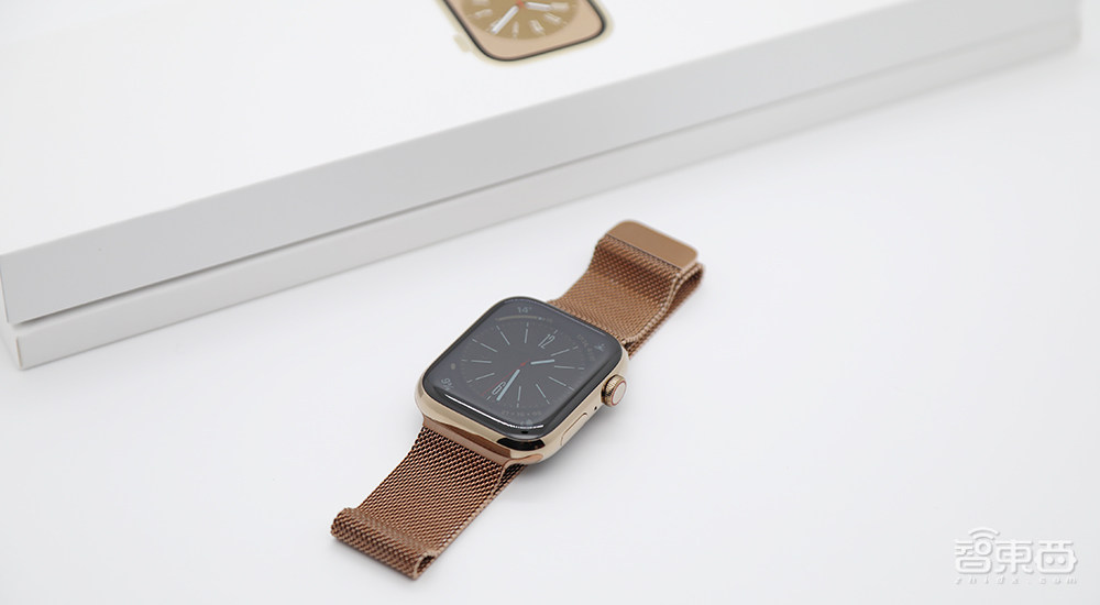 当Apple Watch走到第八代,已是一个腕上苹果小宇宙