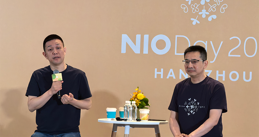 对话李斌、秦力洪：全新ES8订单超过预期，今年交付4万辆