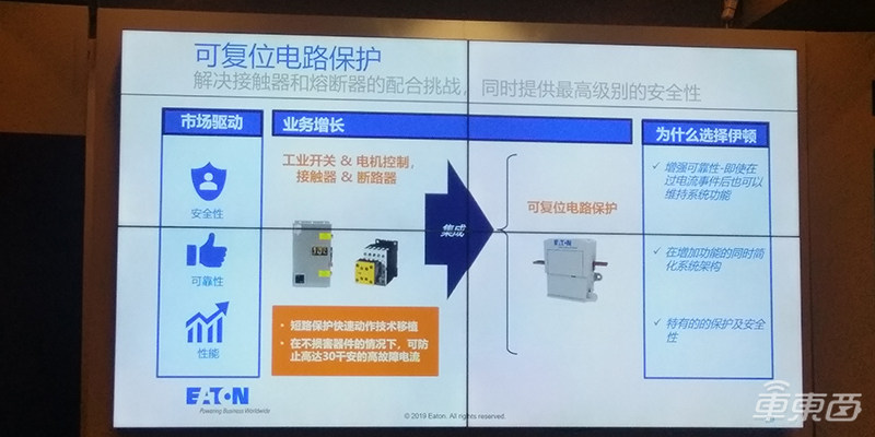 伊顿携电动汽车变速箱等产品亮相上海车展 向电动化转型