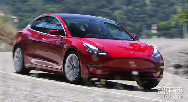 马斯克发最强Model 3:加速3.5秒售价50万 BBA追不上