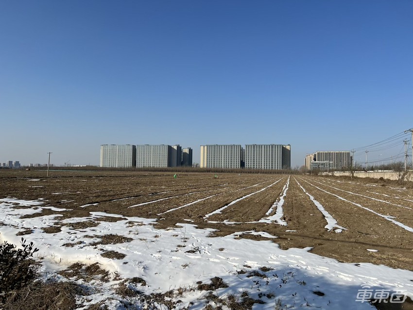 京郊萝卜白菜田,小米汽车诞生地