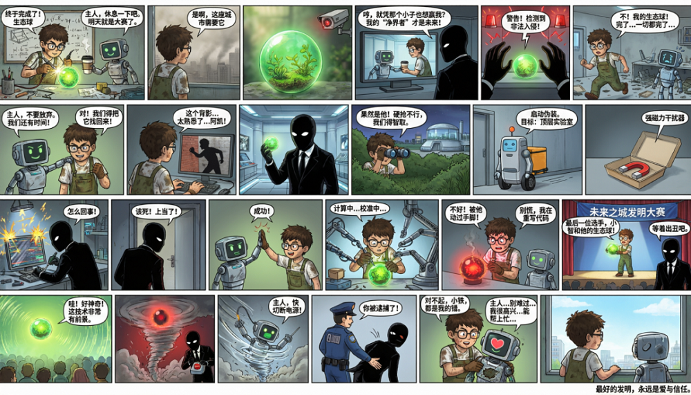 字节发完阿里发！Qwen-Image 2.0火线出击