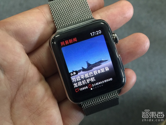 AppleWatch火速上手 应用太拖后腿