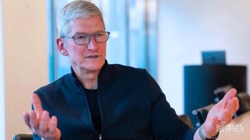 库克：AR将成为下一个核心科技，苹果是地球上竞争对手最多的企业