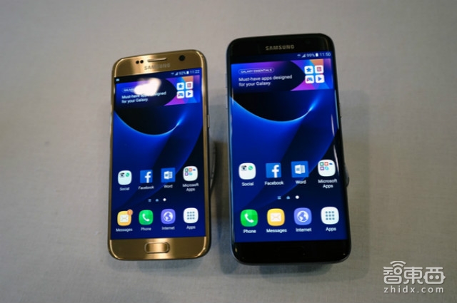 智东西晚报:三星发布S7/S7 Edge三防旗舰 HTC Vive卖799美元