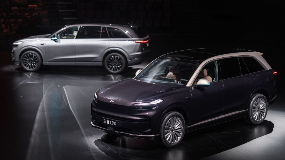 新款乐道L90  26.58万开卖！蔚来自研芯片上车，激光雷达也配上了