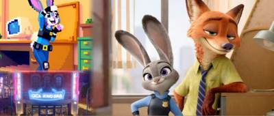 我用可灵O1，做了一支疯狂动物城番外