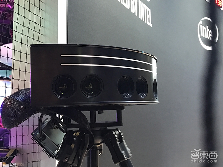 VR+体育赛事直播 英特尔5G技术实战演练