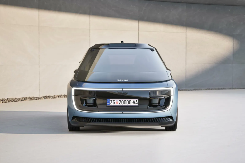 海外超跑创企入局Robotaxi市场！Mobileye提供技术支持，2026年上市