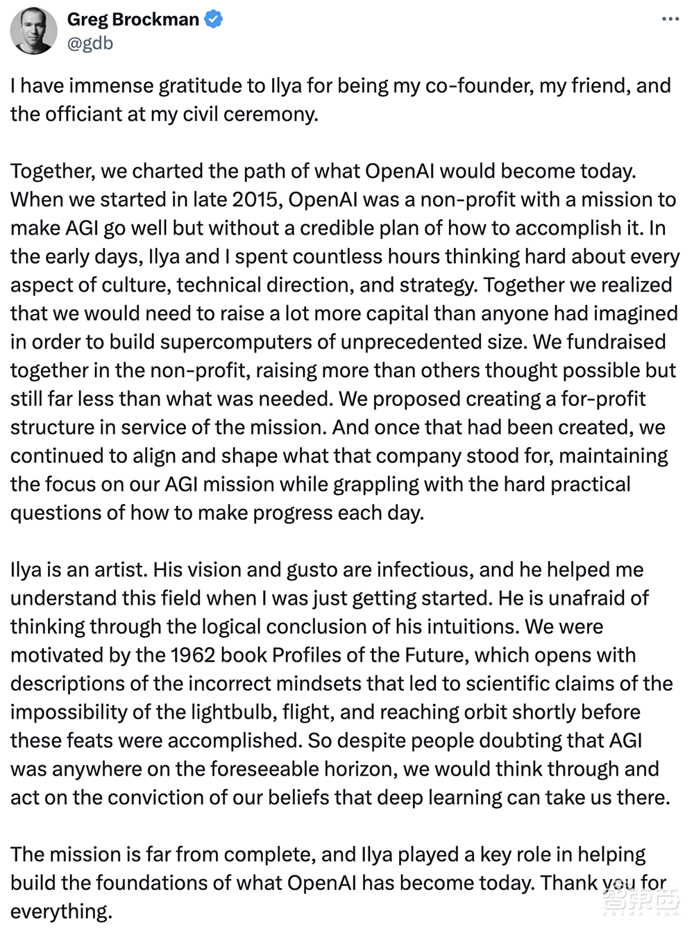 突发!OpenAI首席科学家Ilya离职,一个让马斯克与佩奇决裂的男人