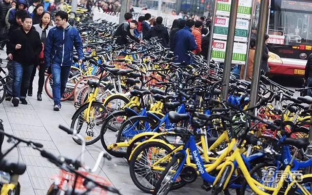 北京刚刚宣布暂停共享单车新增投放